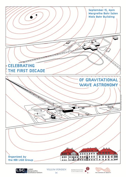 Celebrating the First Decade of Gravitational Wave Astronomy poster