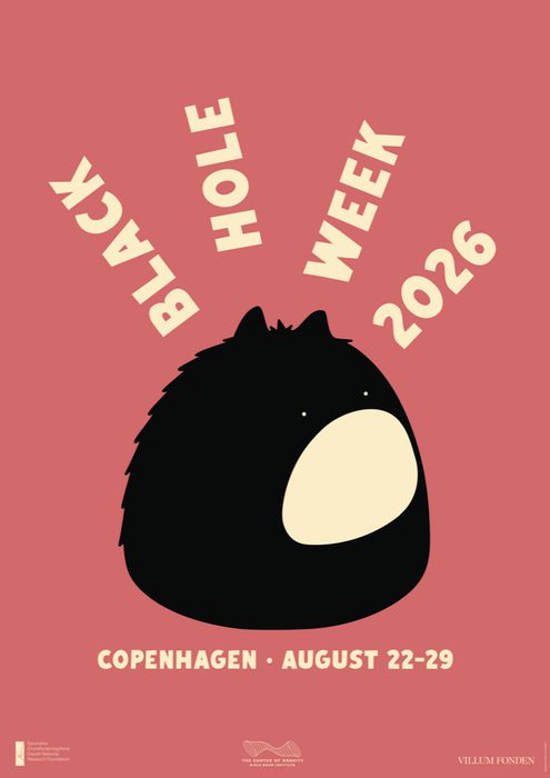 Black Hole Week 2026 poster