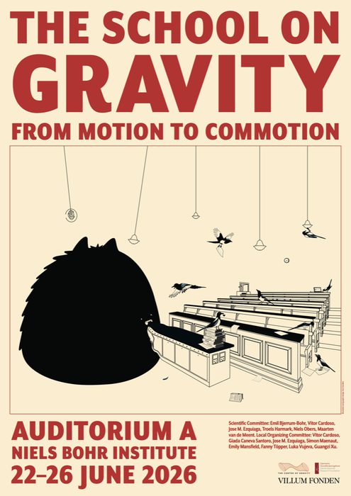 The School on Gravity poster